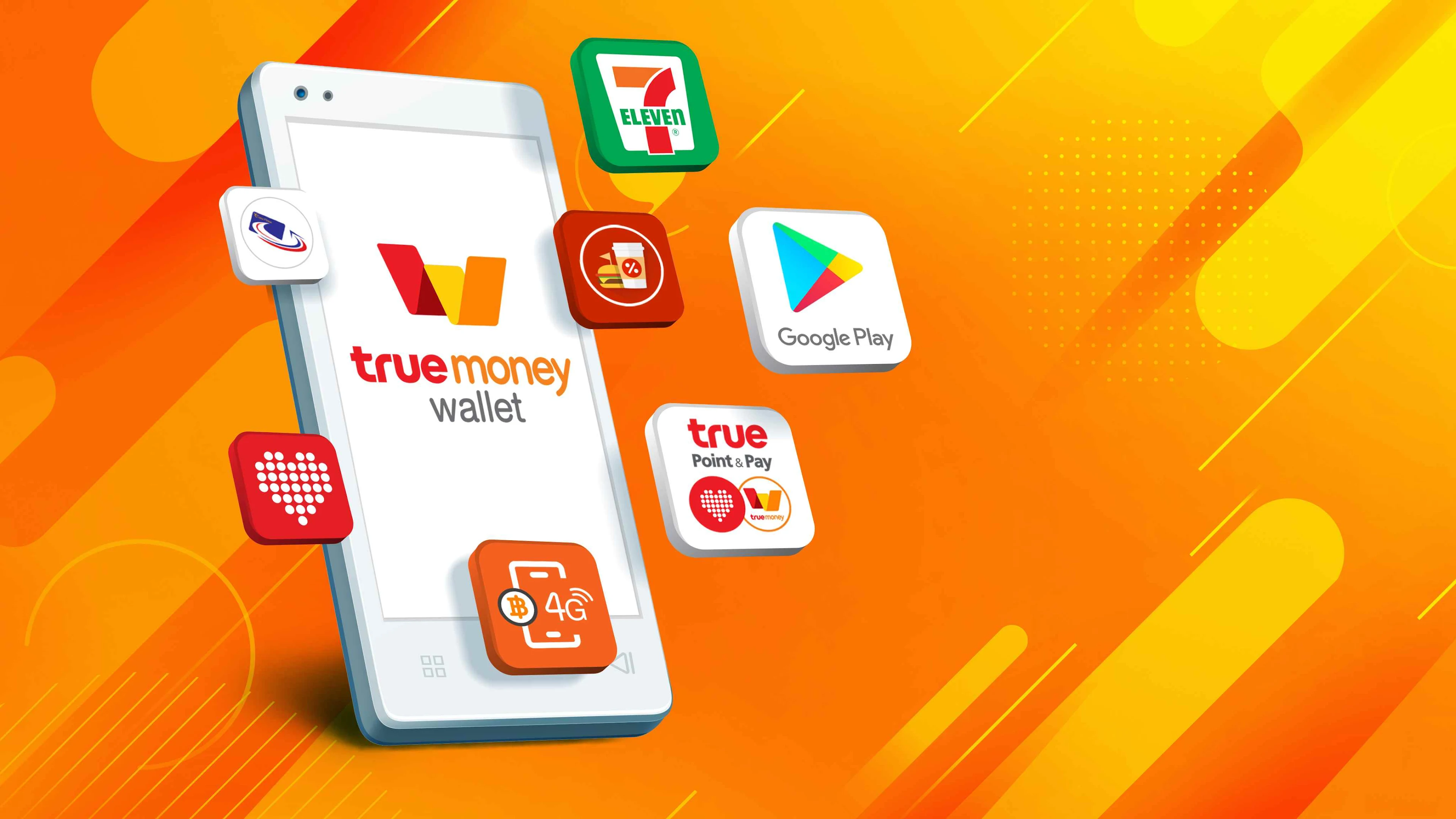 Truemoney registration.